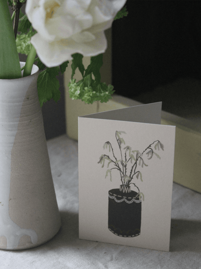 Catkins Mini Art Card
