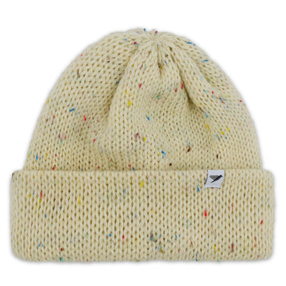 Funfetti Drift british wool beanie