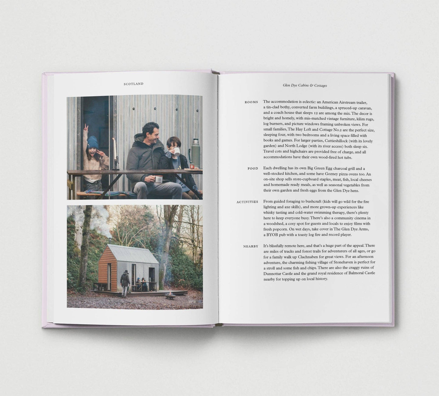British Family Escapes Book by Alice Tate