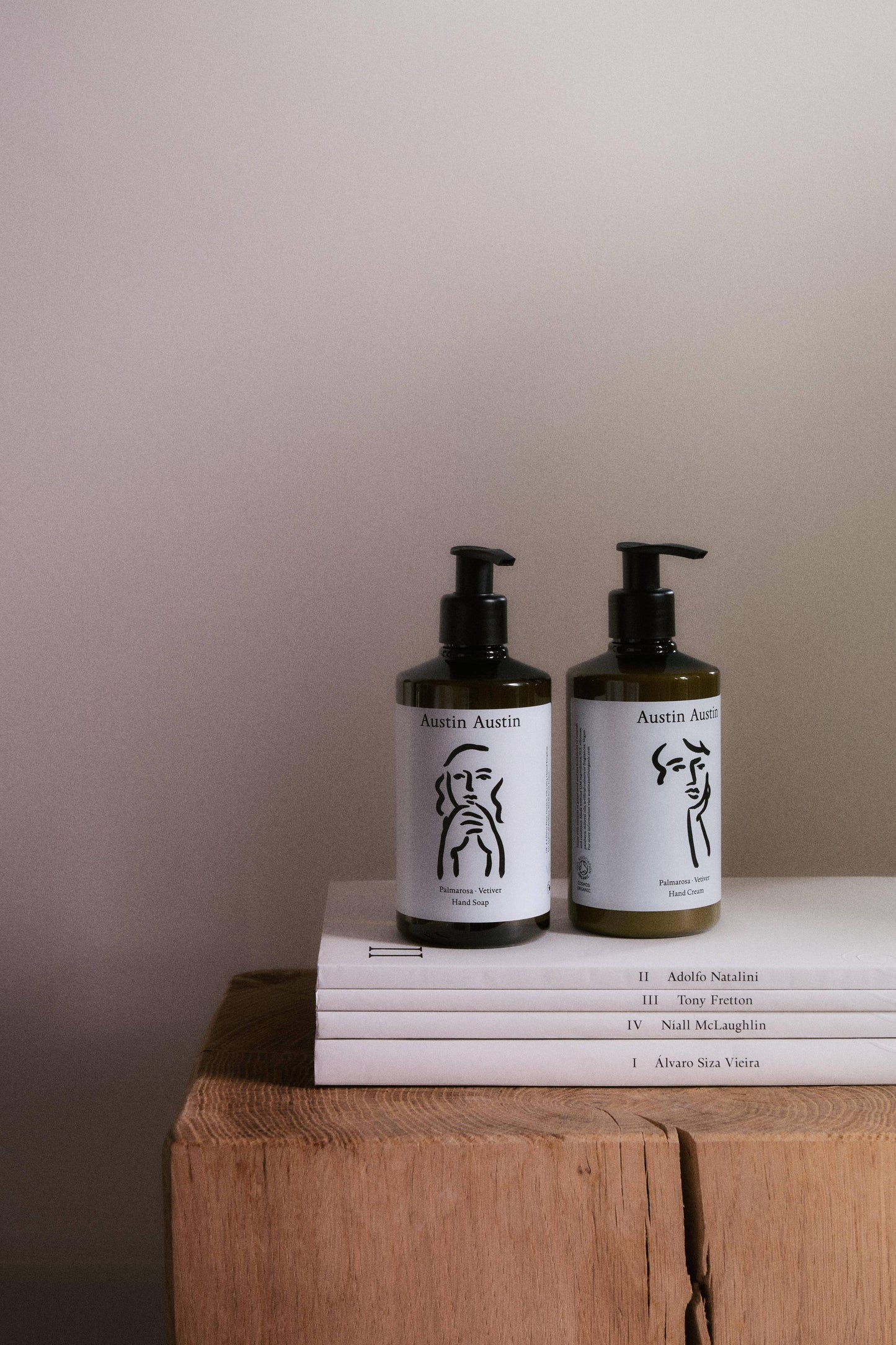 Organic Hand Soap Wash Palmarosa & Vetiver by Austin Austin