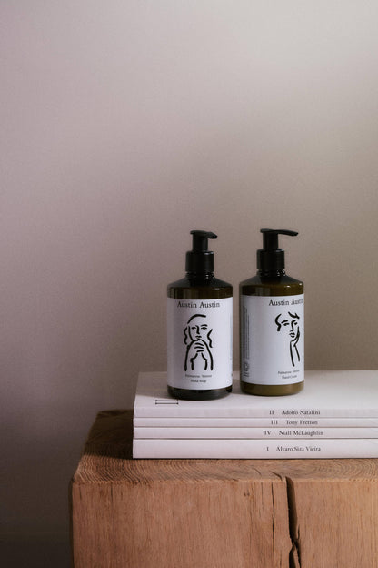 Organic Hand Soap Wash Palmarosa & Vetiver by Austin Austin
