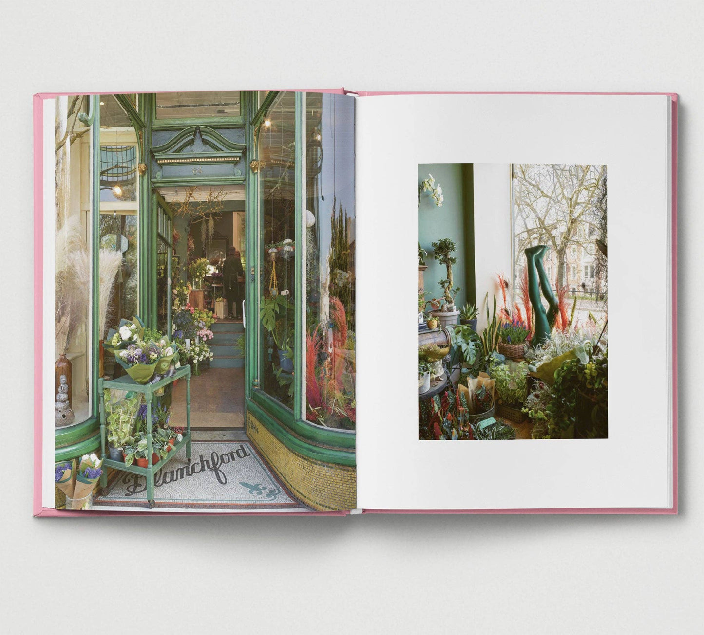 London Shopfronts Book by Emma J Page and Rachael Smith