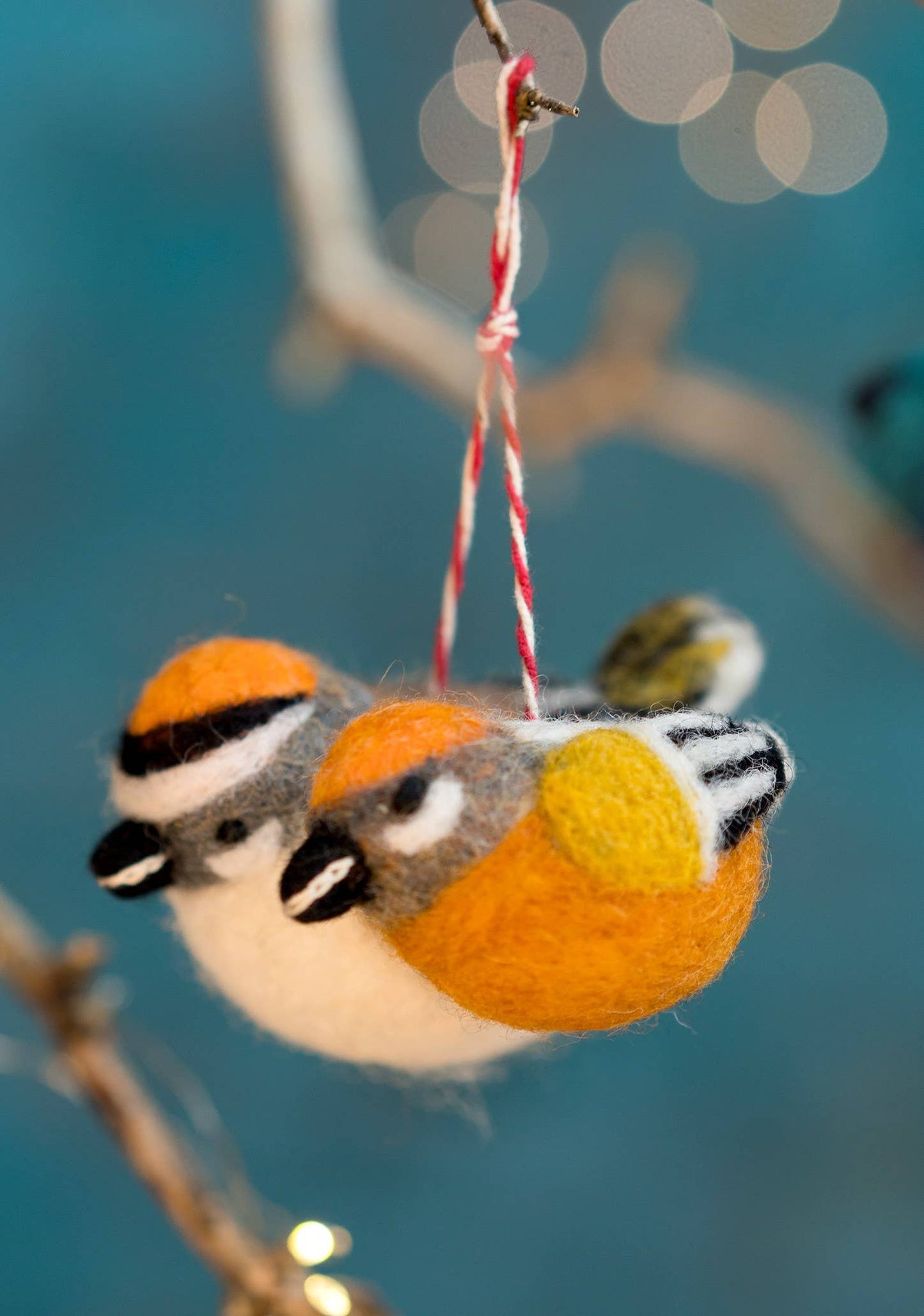 Felt Bird Handmade Decorations