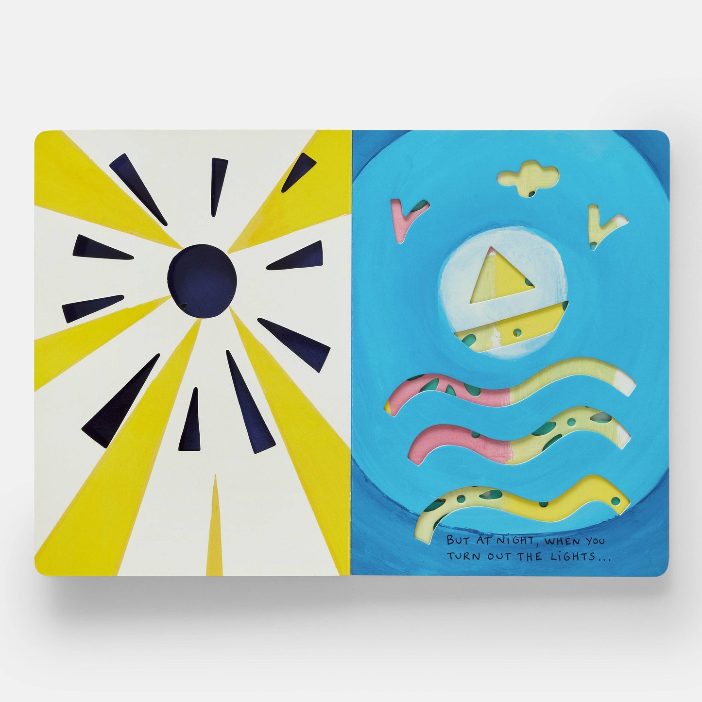 The Game of Light Childrens Book by Hervé Tullet