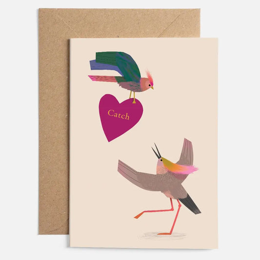 Catch Love Card
