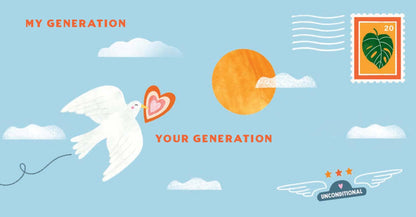 Inspired Letters to My Grandchild - Write Now. Read Later. Treasure Forever. (Postcard Book or Pack)