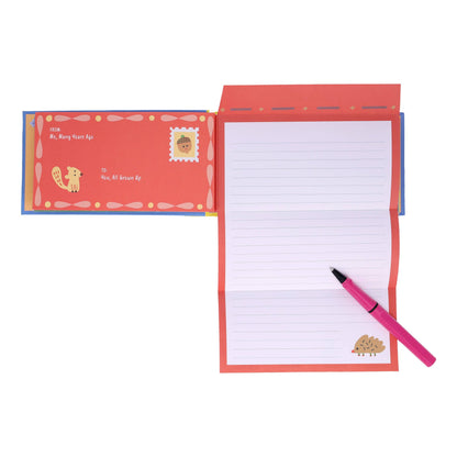Letters to My Baby - Write Now. Read Later. Treasure Forever. Time Capsule Postcard Book