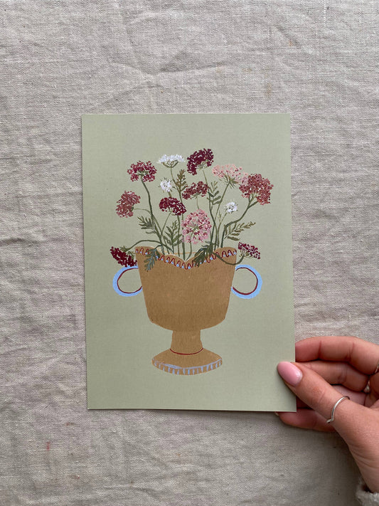 Queen Anne's Lace - A5 Print