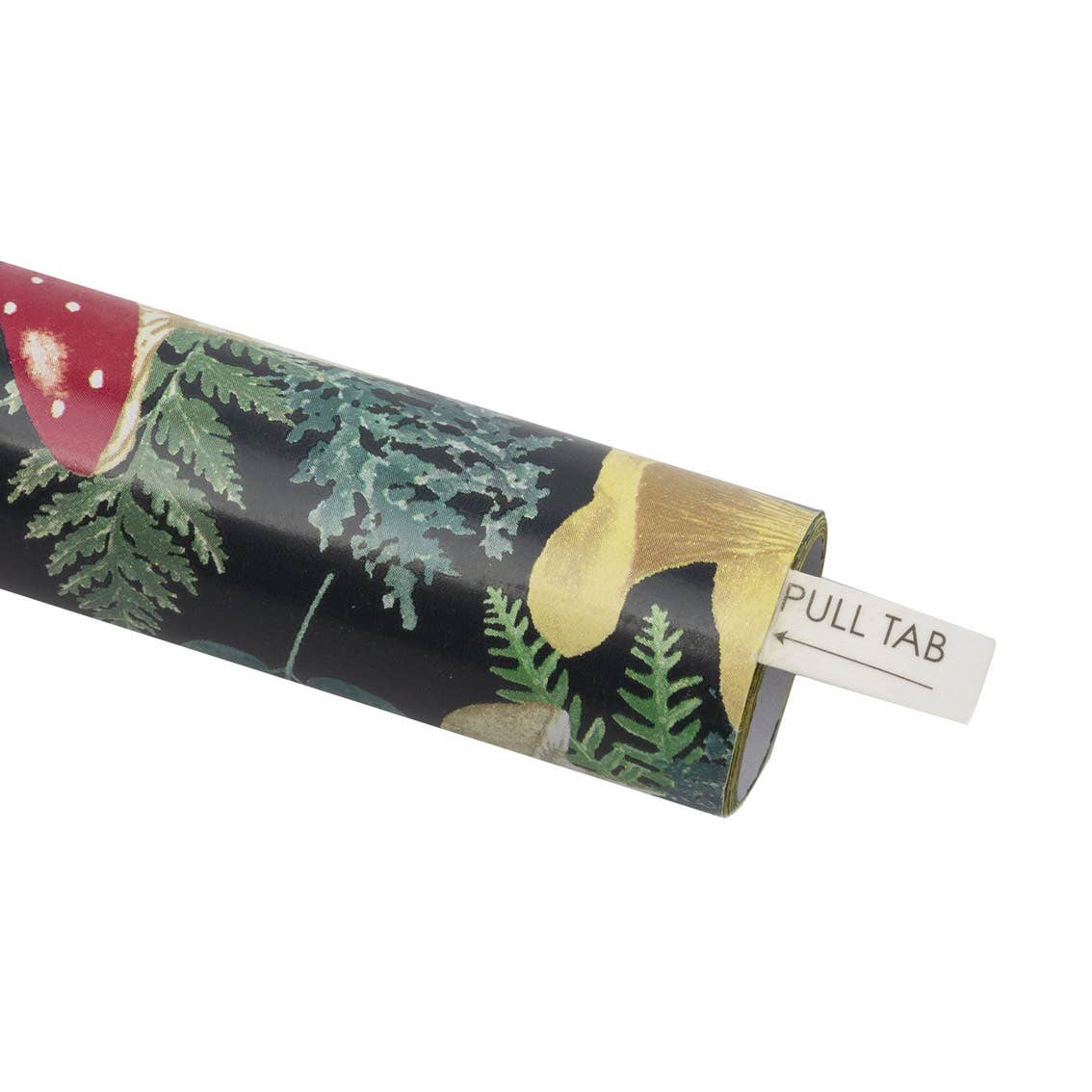 Forest Mushroom Wrapping Paper Roll Christmas Gift Wrap 3m