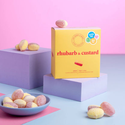Rhubarb & Custard Sweets Box