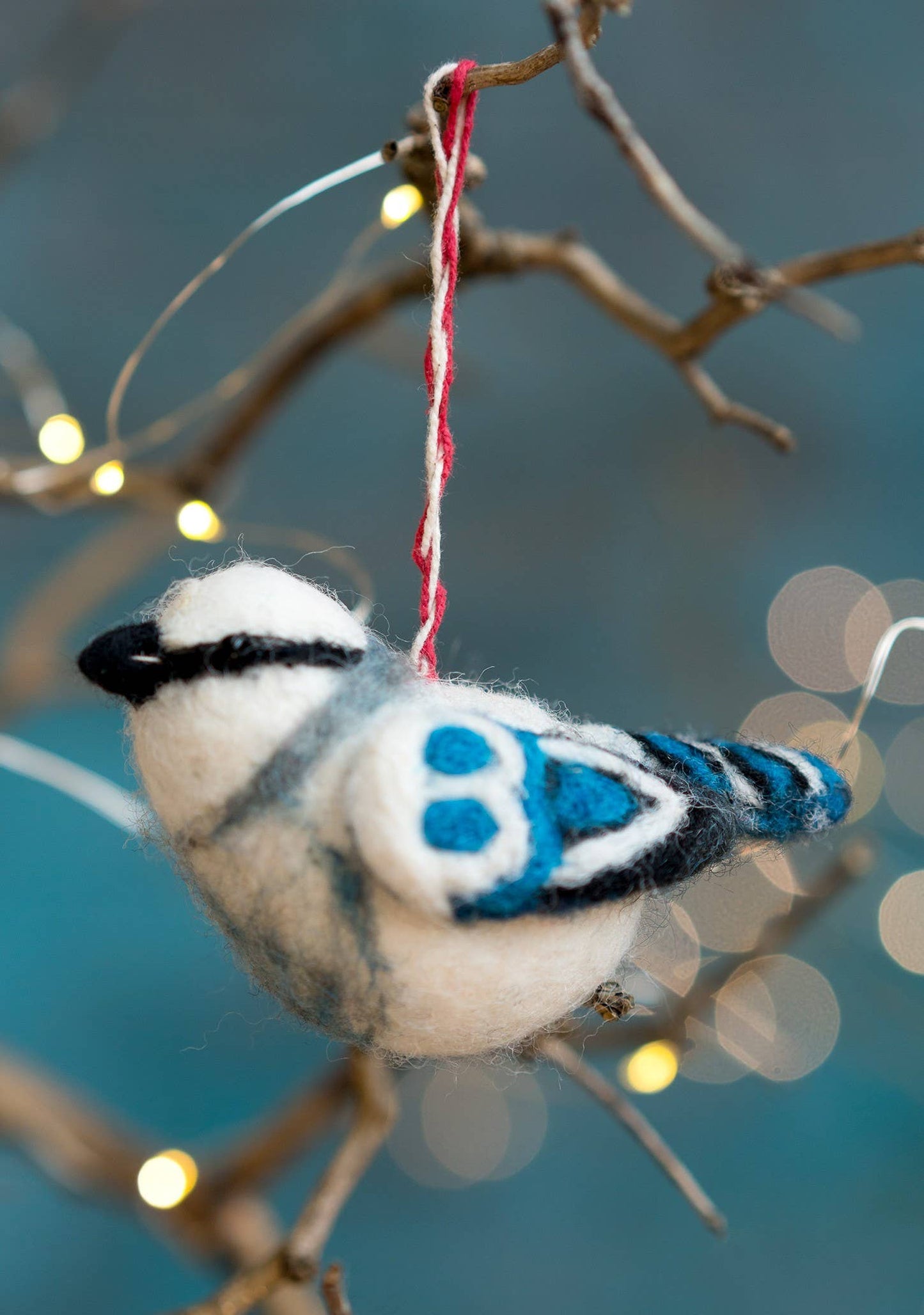 Felt Bird Handmade Decorations