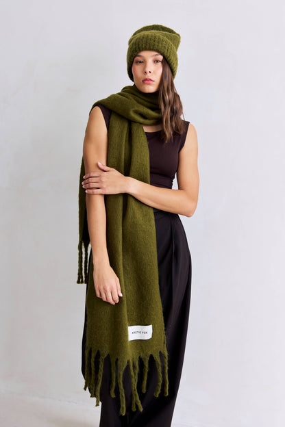 Sea Kelp Beanie Hat Made from 100% Recycled Materials