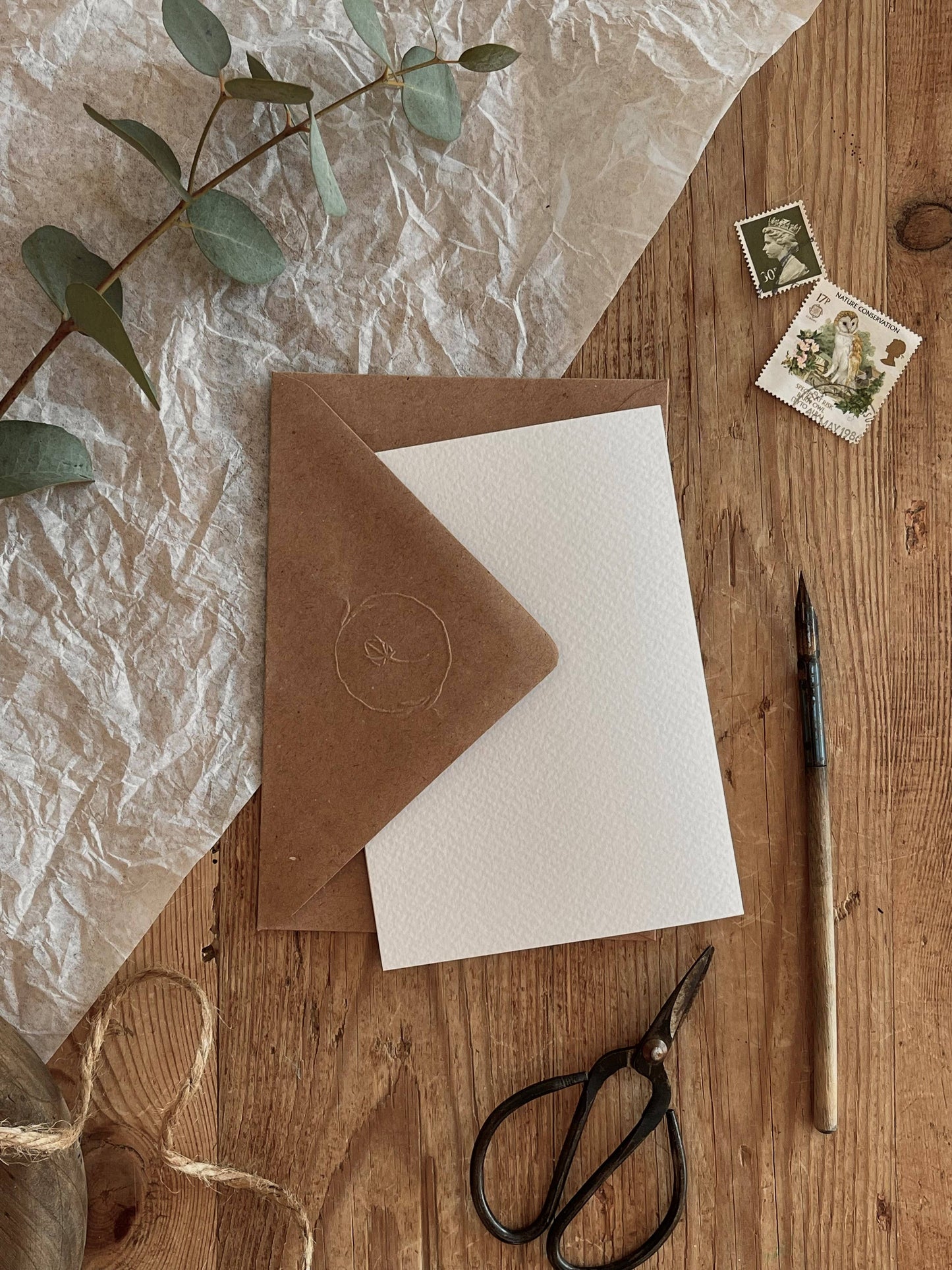 British Garden Birds Card