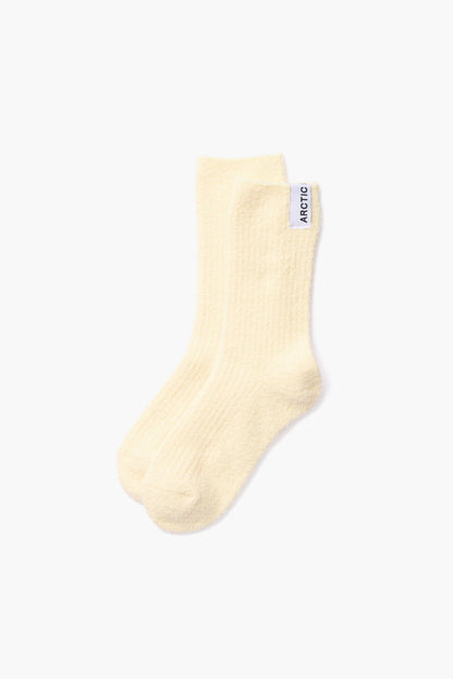 Wax Paper Cosy Socks - Made from 100% Recycled Plastic Bottles - AW26