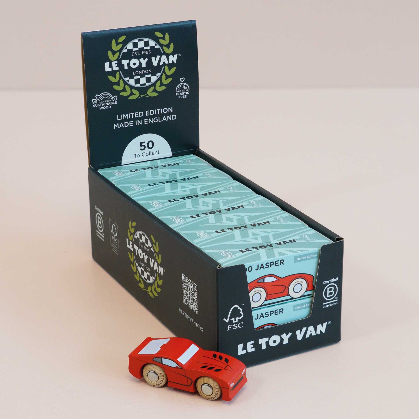 Wooden Racing Car Jasper