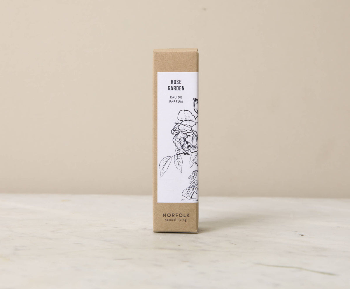 Rose Garden Perfume Parfum Norfolk Natural Living 10ml