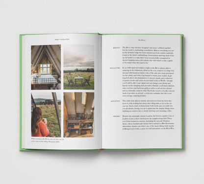 British Cabins and Hideaways Book
