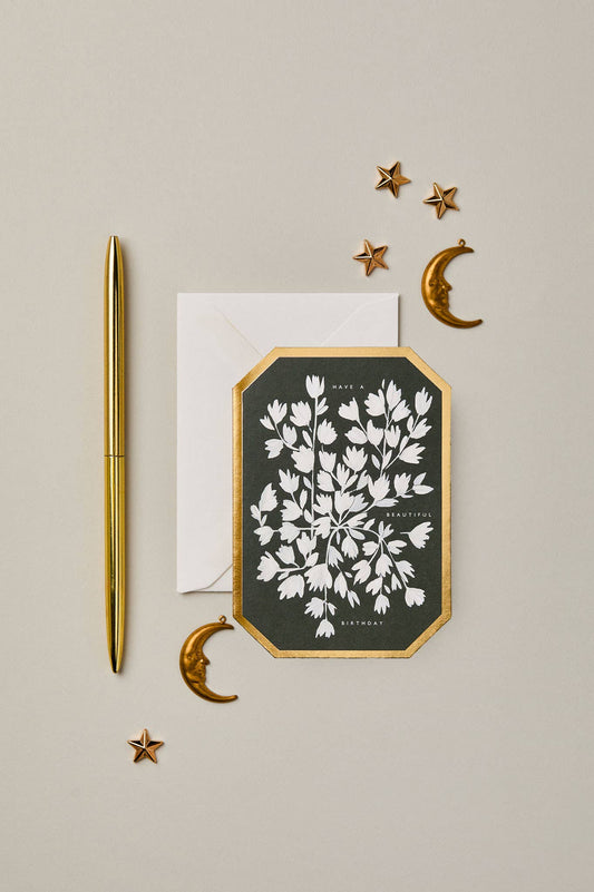 Have a Beautiful Birthday Die Cut Card