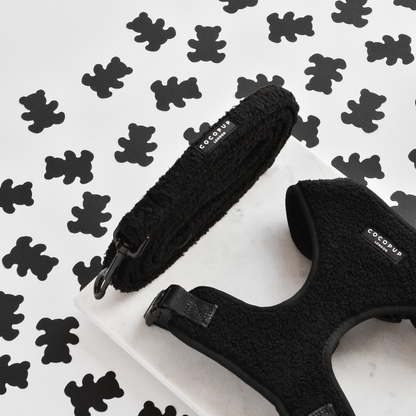 Teddy Dog Lead - Black