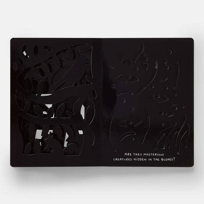 The Game of Shadows Childrens Book by Hervé Tullet