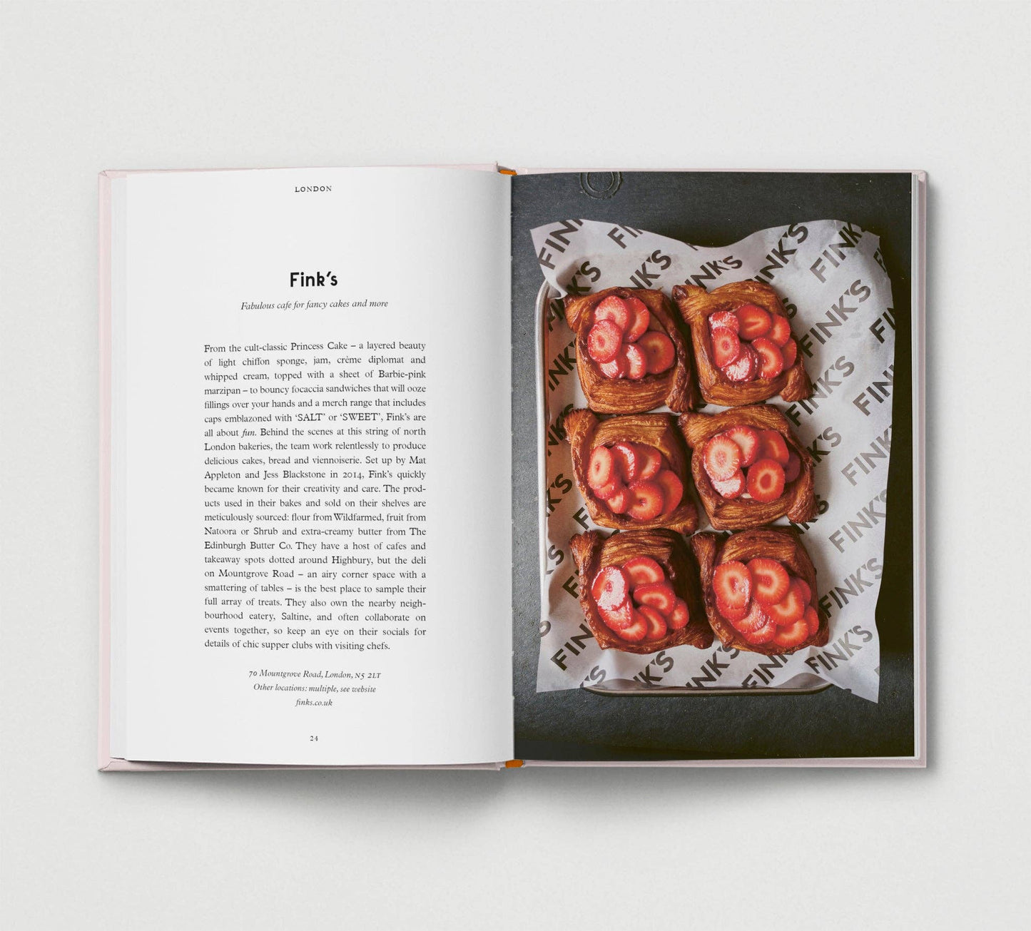 Britain's Best Bakeries vol 2 Book by Milly Kenny-Ryder