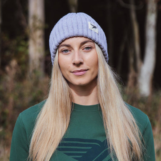 Iris Moffat 100% British Merino Wool Beanie