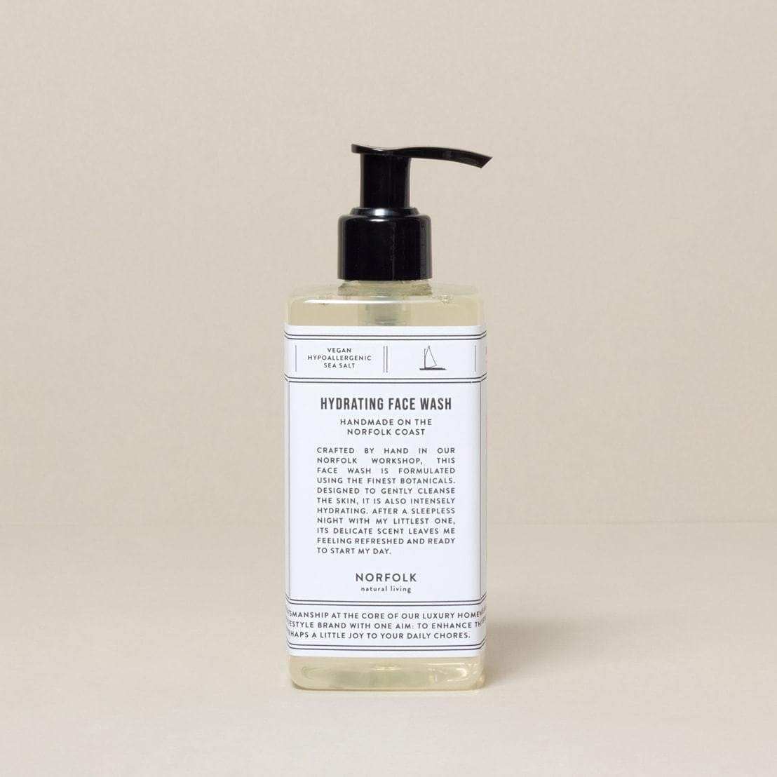 Norfolk Hydrating Face Wash - Coastal - 300ml