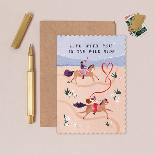 Wild Ride Love Card | Anniversary Cards | Valentines Cards
