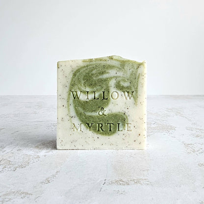 Lime & Patchouli, Natural Exfoliating Soap Bar