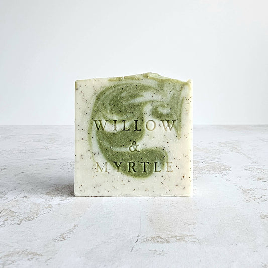 Lime & Patchouli, Natural Exfoliating Soap Bar