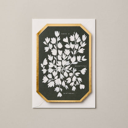 Have a Beautiful Birthday Die Cut Card