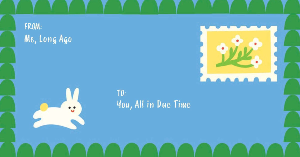 Letters to My Baby - Write Now. Read Later. Treasure Forever. Time Capsule Postcard Book