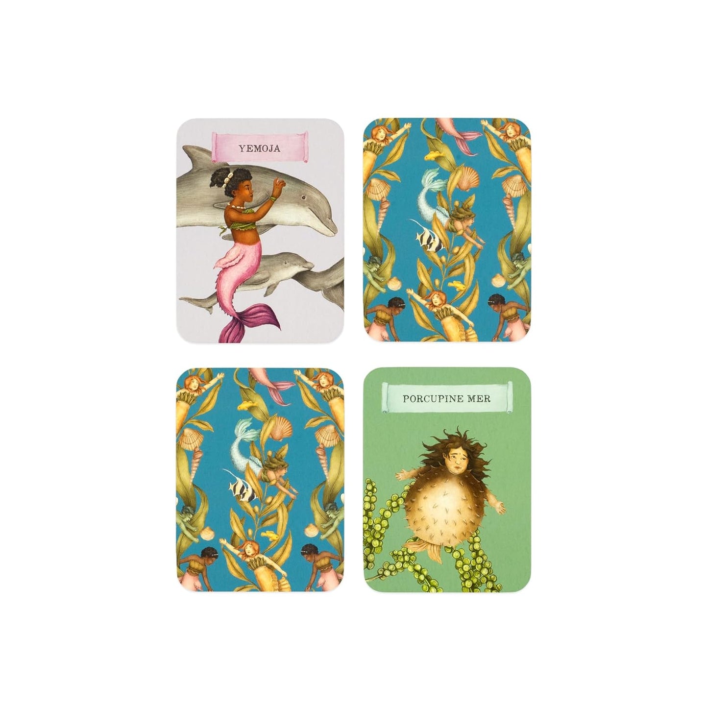 Match the Mermaids Memory Game