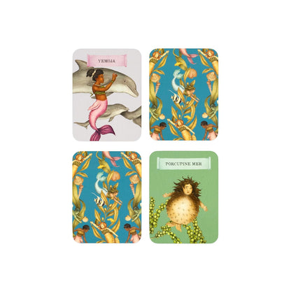 Match the Mermaids Memory Game