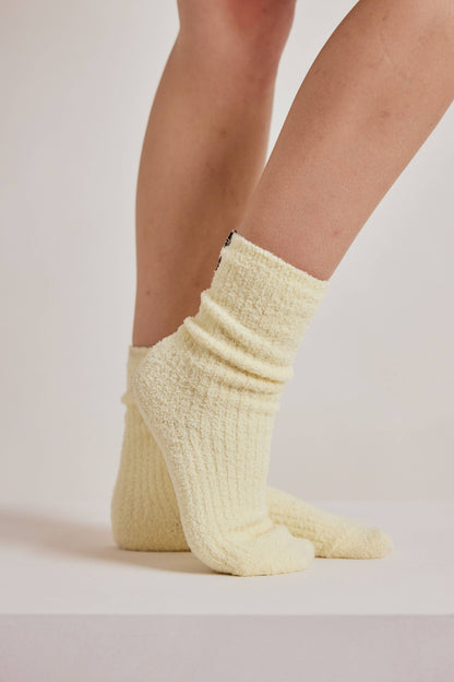 Wax Paper Cosy Socks - Made from 100% Recycled Plastic Bottles - AW26