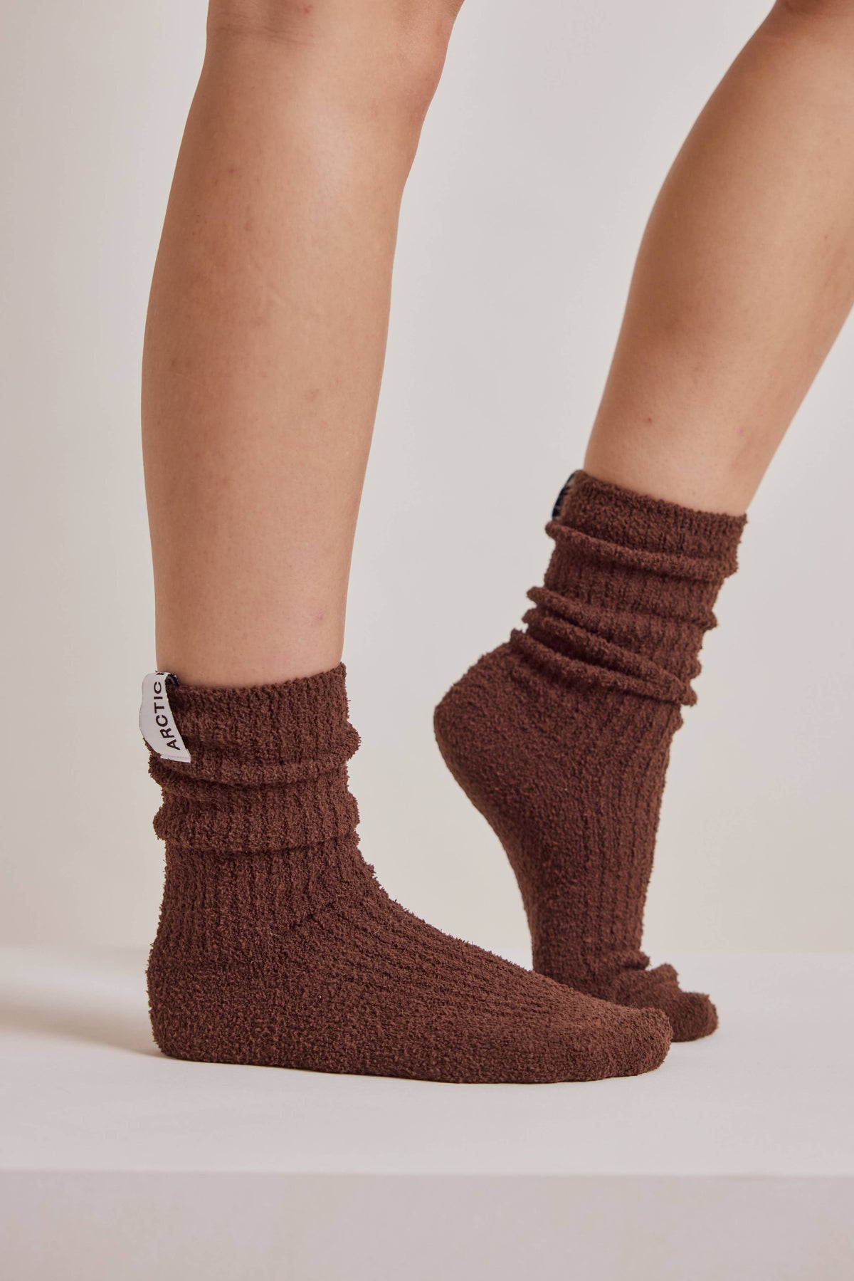 Chocolate Sauce Cosy Socks - Made from 100% Recycled Plastic Bottles - AW26