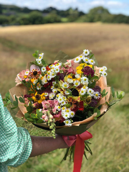 The 100% British Grown Flowers Bouquet