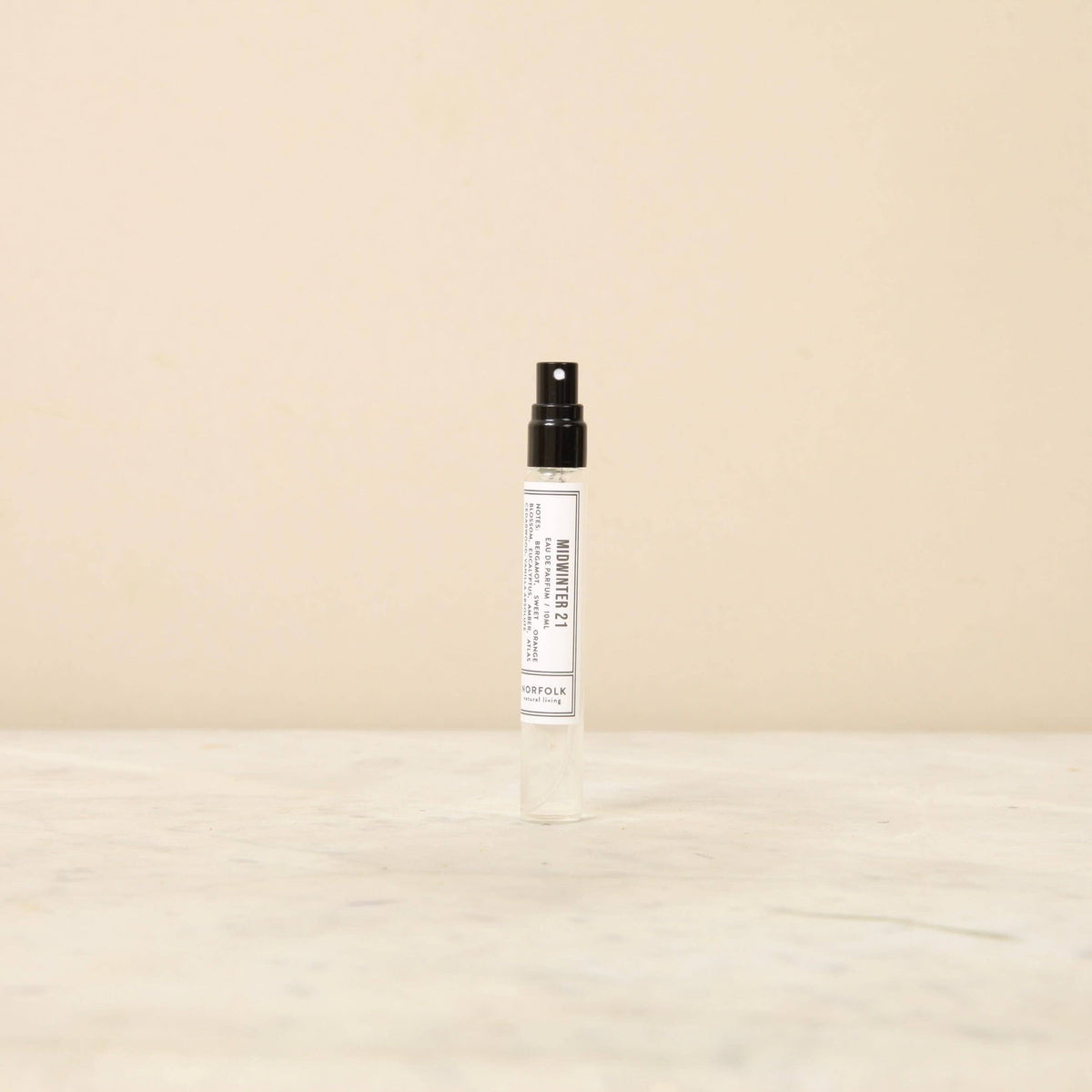 Mid Winter 21 Perfume Parfum Norfolk Natural Living 10ml