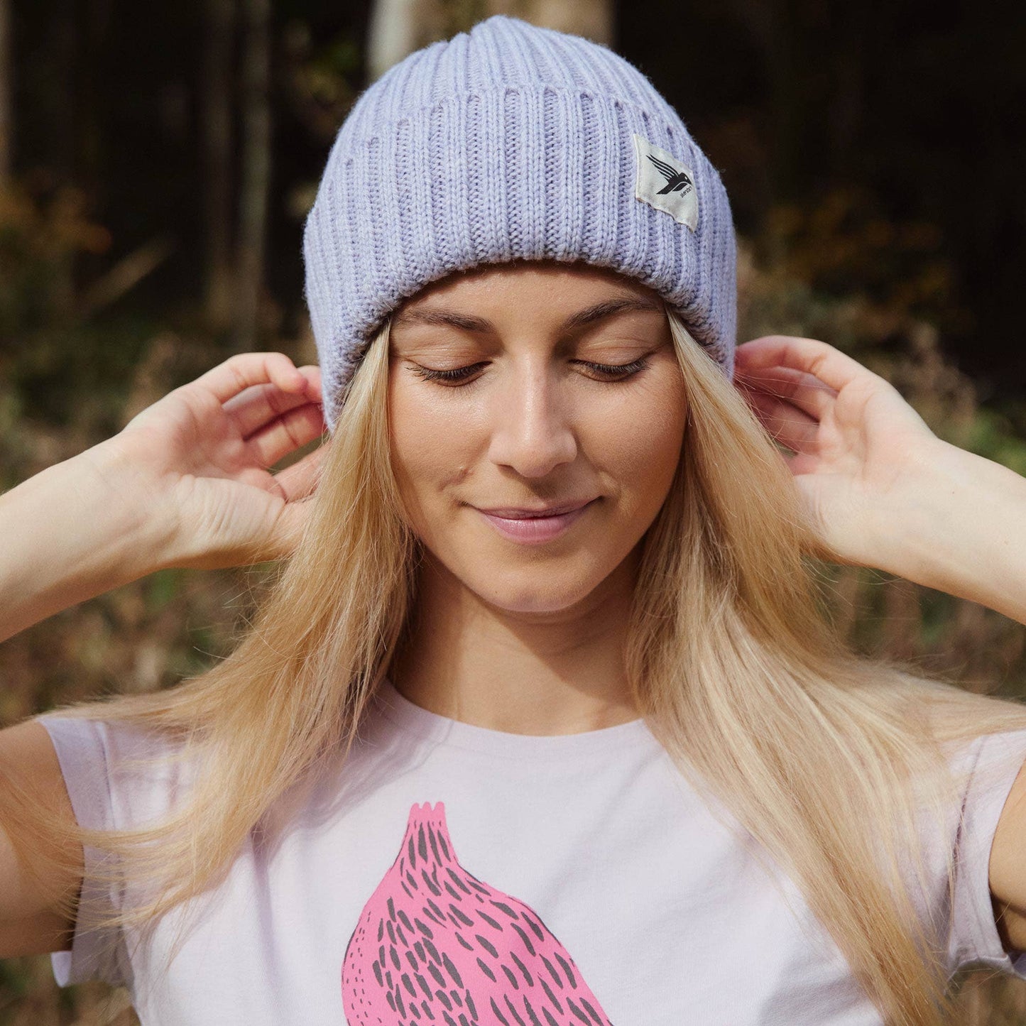 Iris Moffat 100% British Merino Wool Beanie