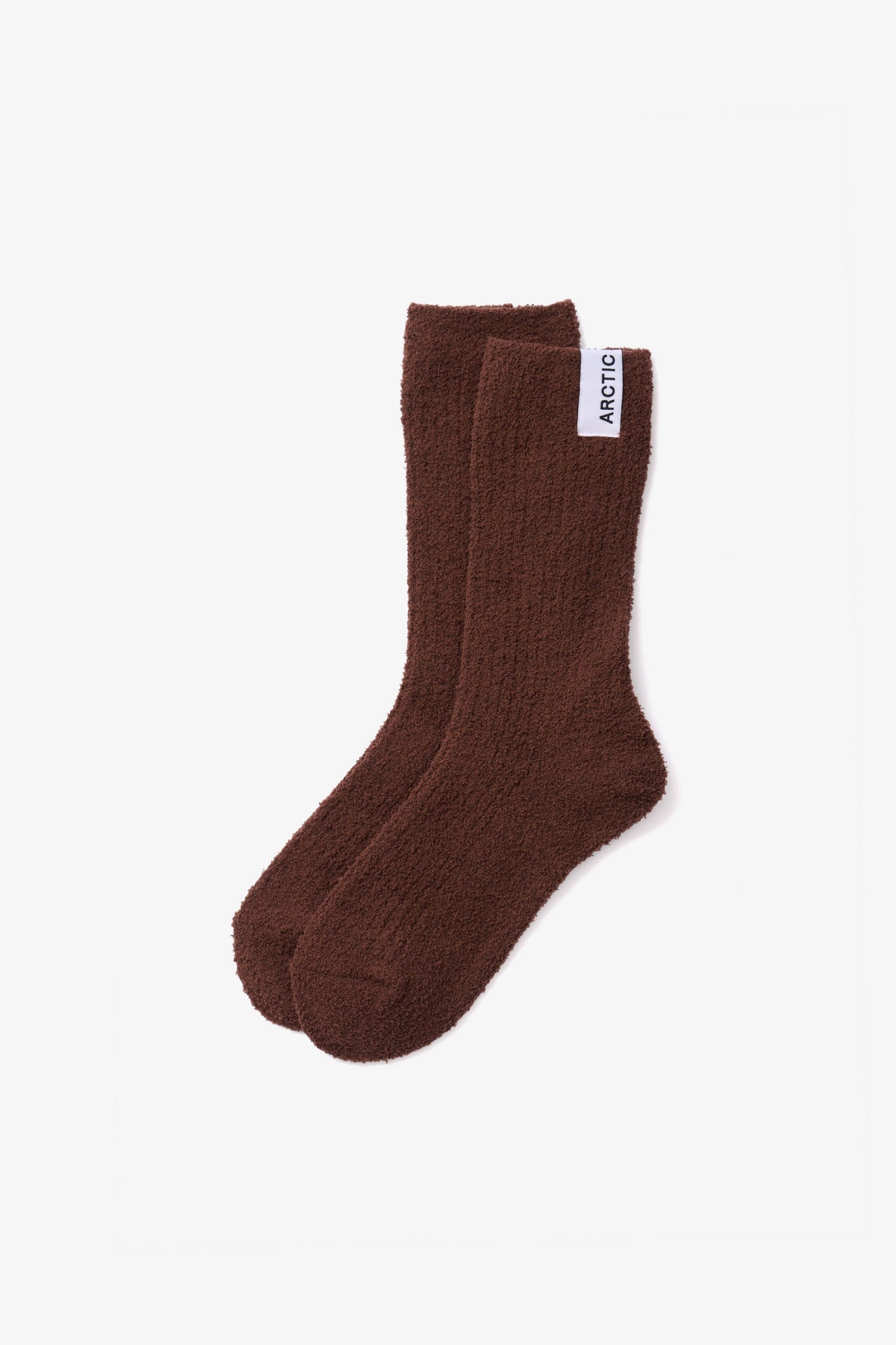 Chocolate Sauce Cosy Socks - Made from 100% Recycled Plastic Bottles - AW26