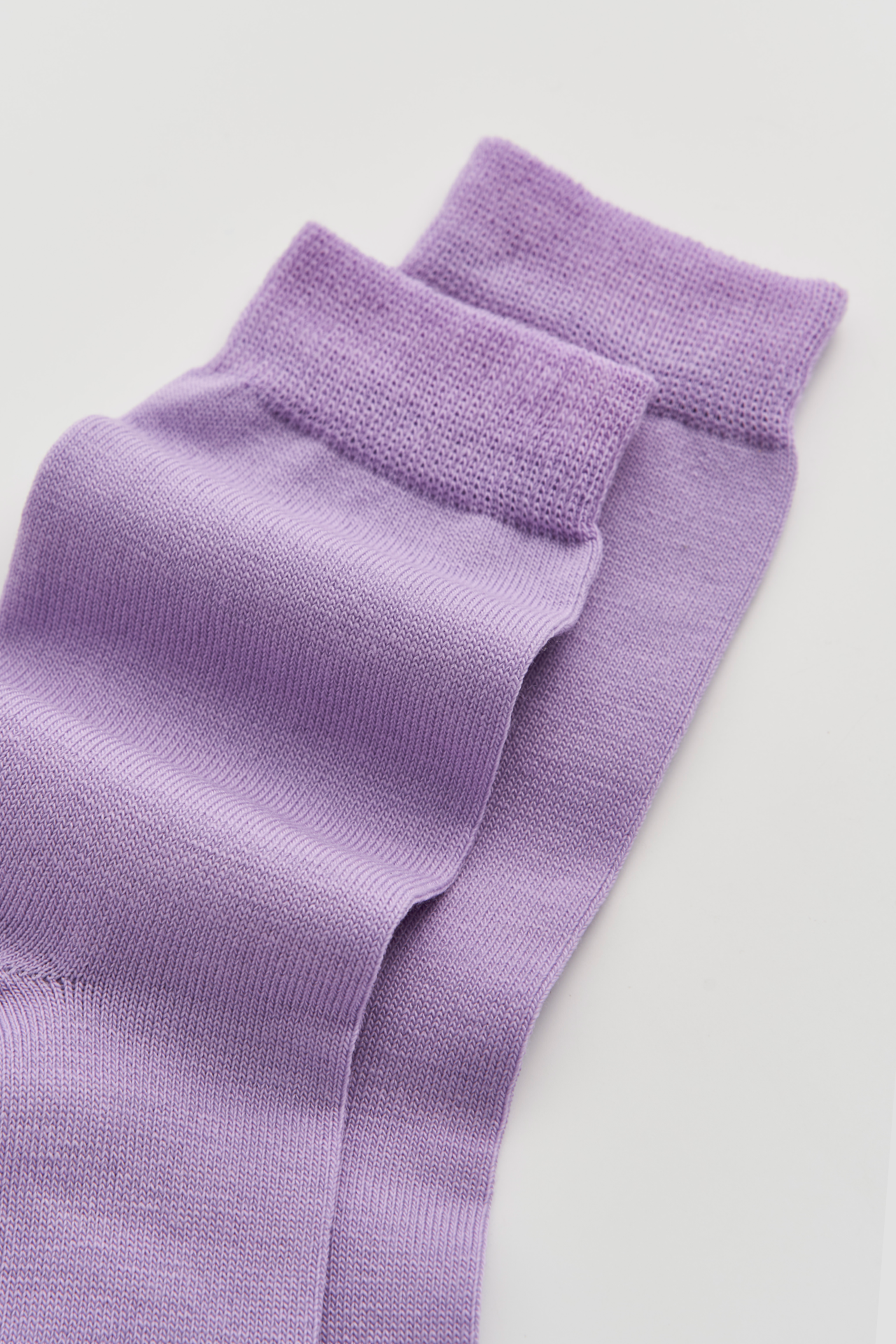 Parma Violet Merino Socks