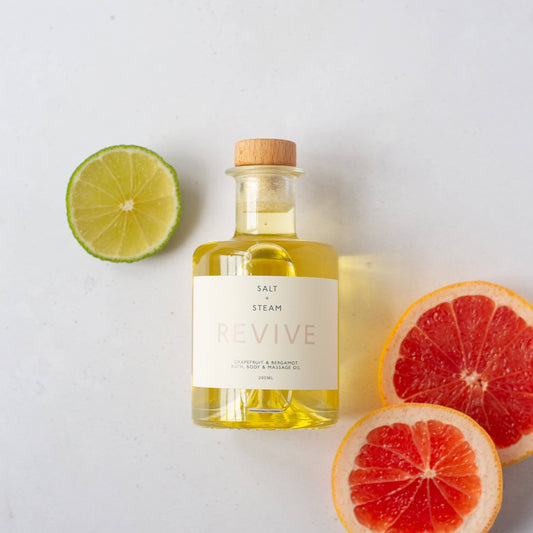 Revive - Grapefruit & Bergamot Bath & Body Oil