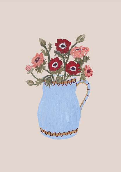 Anemones - A5 Print