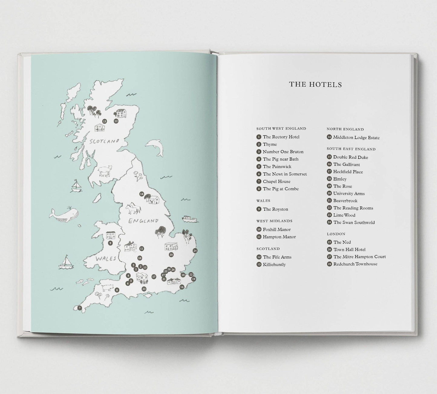 British Boutique Hotels Book by Gina Jackson & Charlotte Ager