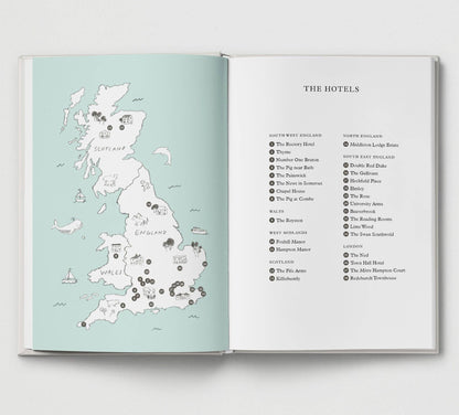 British Boutique Hotels Book by Gina Jackson & Charlotte Ager