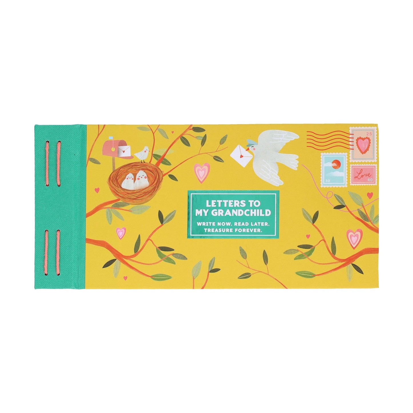 Inspired Letters to My Grandchild - Write Now. Read Later. Treasure Forever. (Postcard Book or Pack)