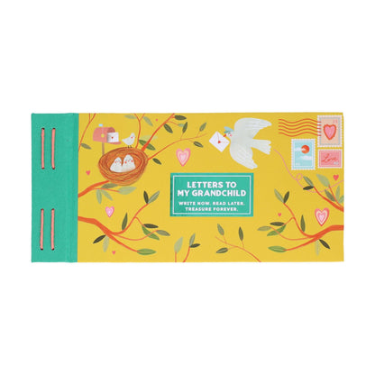 Inspired Letters to My Grandchild - Write Now. Read Later. Treasure Forever. (Postcard Book or Pack)