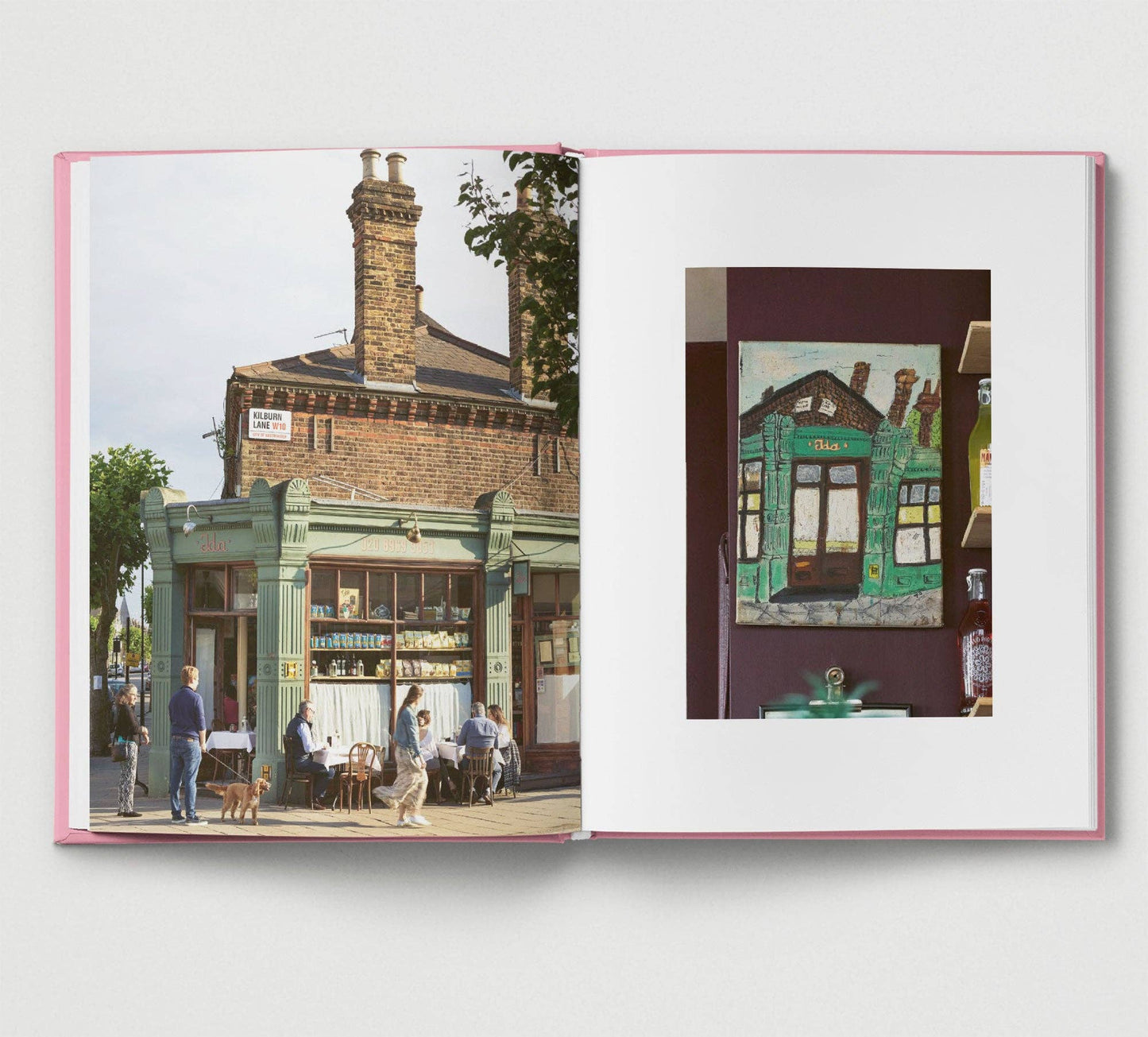 London Shopfronts Book by Emma J Page and Rachael Smith