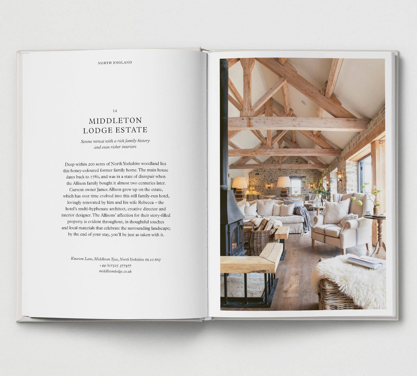 British Boutique Hotels Book by Gina Jackson & Charlotte Ager
