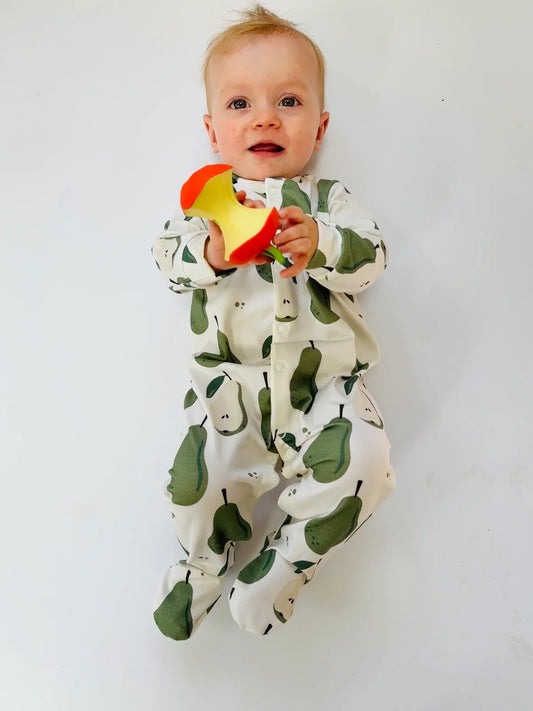 Pears Organic Cotton Baby Sleep Suit Onesie